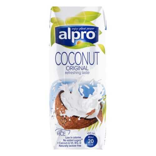 Напиток кокосовый Alpro с рисом, обогащенный кальцием и витаминами 250 мл в Билла