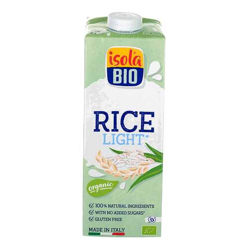 Напиток рисовый Isola bio light облегченный 1 л в Билла