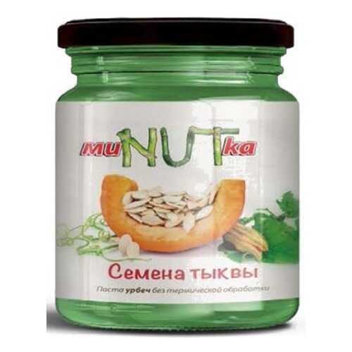 Паста МиNUTка урбеч семена тыквы 200 г в Билла