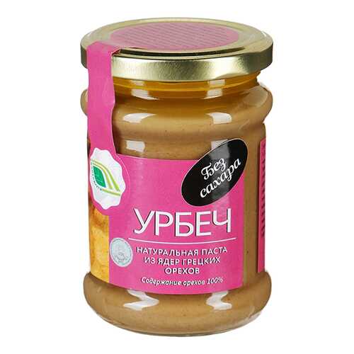 Паста Урбеч Биопродукты из грецких орехов 280 гр в Билла