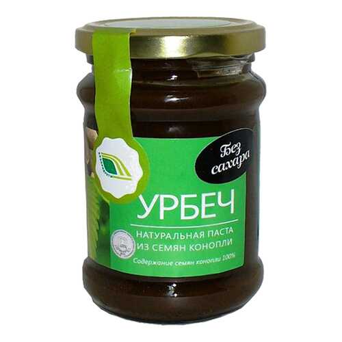 Паста Урбеч Биопродукты из семян конопли 280 гр в Билла