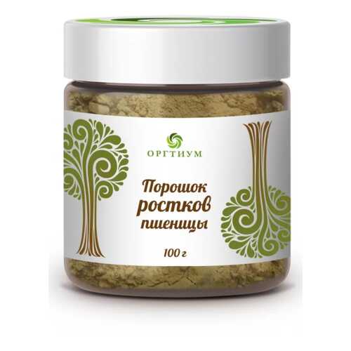 Порошок проростков пшеницы БИО, 100 гр, Оргтиум в Билла