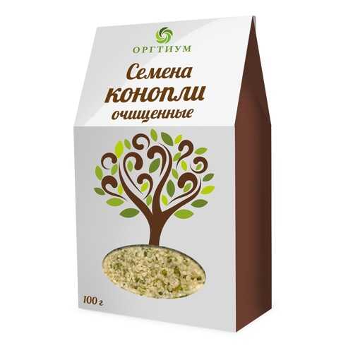 Семена конопли (ядра) Оргтиум экологические очищенные 100 г в Билла