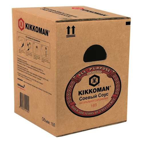 Соус Kikkoman соевый 19 л в Билла