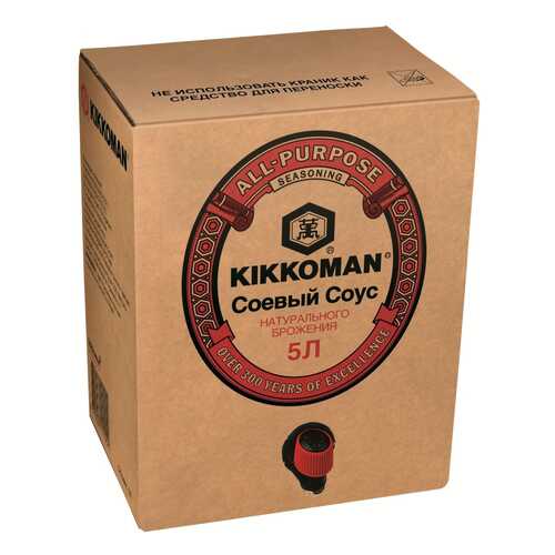 Соус Kikkoman соевый 5 л в Билла