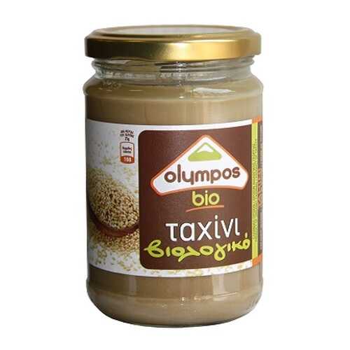 Тахини Олимпос кунжутная паста органическая био 280 г в Билла