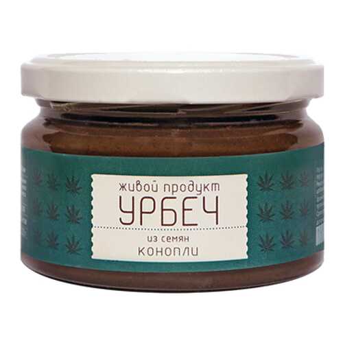 Урбеч из семян конопли Живой продукт 965 г в Билла