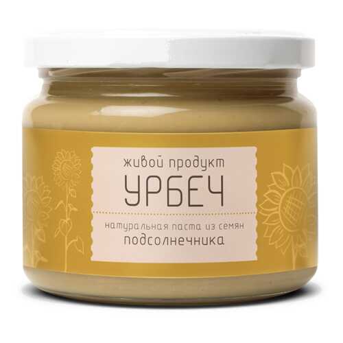 Урбеч из семян подсолнуха Живой продукт 965 г в Билла