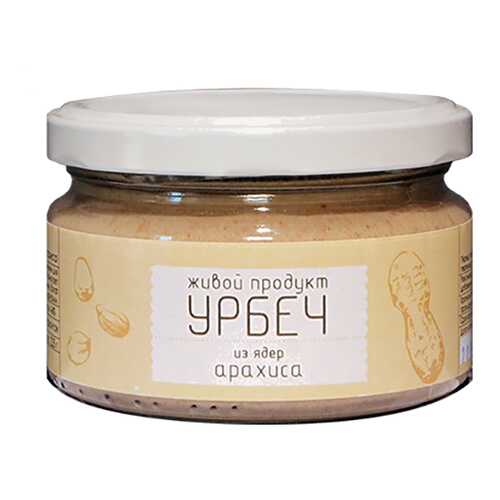 Урбеч Живой продукт из ядер арахиса в Билла