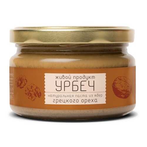 Урбеч Живой продукт из ядер грецкого ореха 225 г в Билла