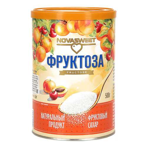 Фруктоза Новасвит 500 г в Билла