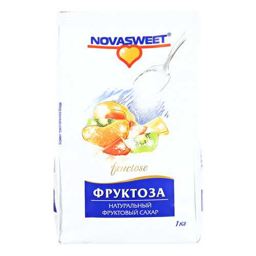 Фруктоза Novasweet натуральный фруктовый сахар 1 кг в Билла