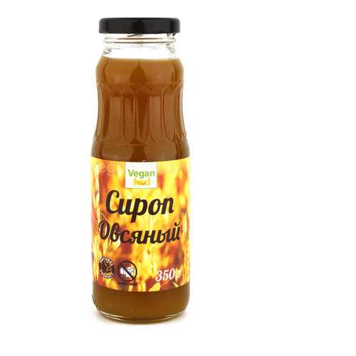 Овсяный сироп 100% натуральный без добавления сахара Vegan food 350 г в Билла