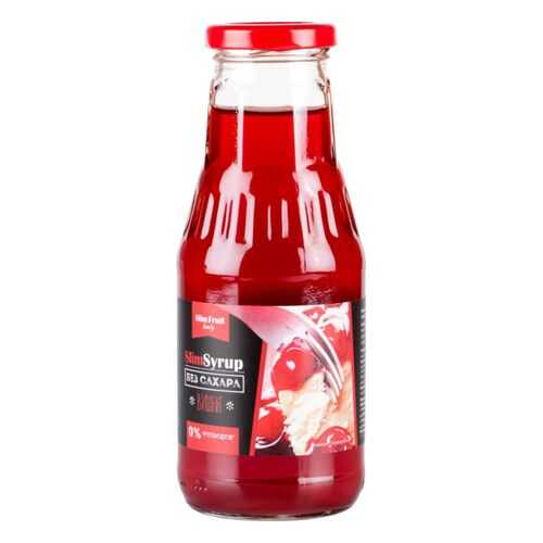 Сироп Slim Fruit вишня 310 г в Билла
