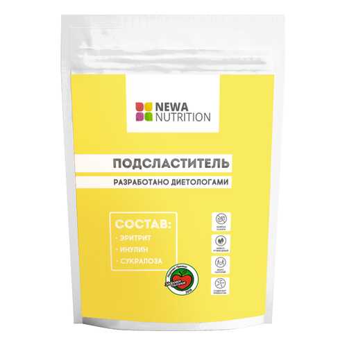 Заменитель сахара Newa Nutrition №1 эритрит инулин сукралоза в Билла