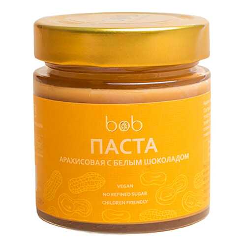 Bob Паста арахисовая с белым шоколадом, 200 г в Билла