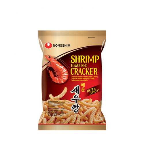 Чипсы Nongshim креветочные острые 75 г в Билла