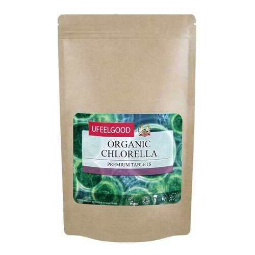 Хлорелла Ufeelgood таблетизированная 200 г в Билла