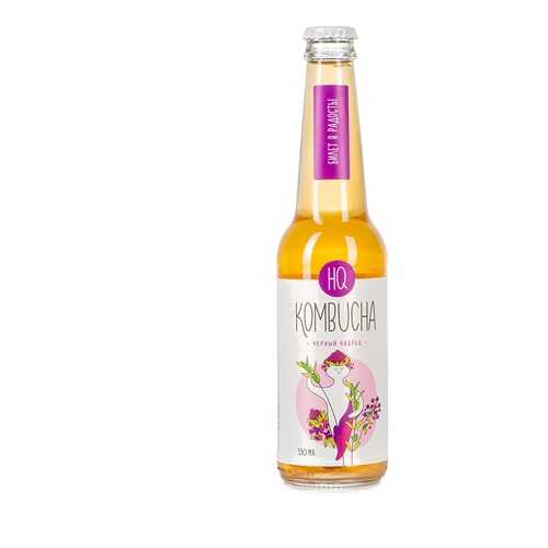 Комбуча Черный с чабрецом HQ Kombucha 330 мл, Россия в Билла