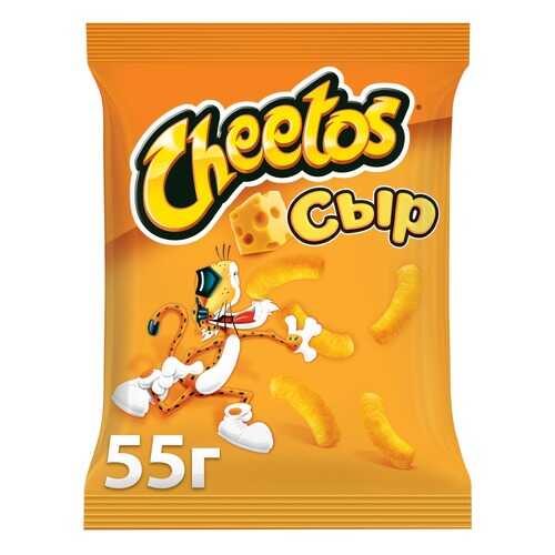 Кукурузные снеки Cheetos сыр 55 г в Билла