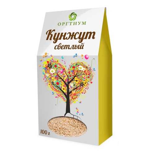 Кунжут белый Оргтиум экологический 100 г в Билла