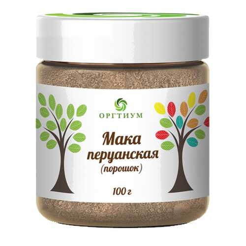 Мака перуанская Оргитум желтая био 100 г в Билла