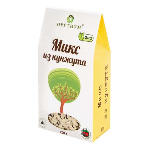 Микс из кунжута Оргтиум темный и светлый 200 г в Билла