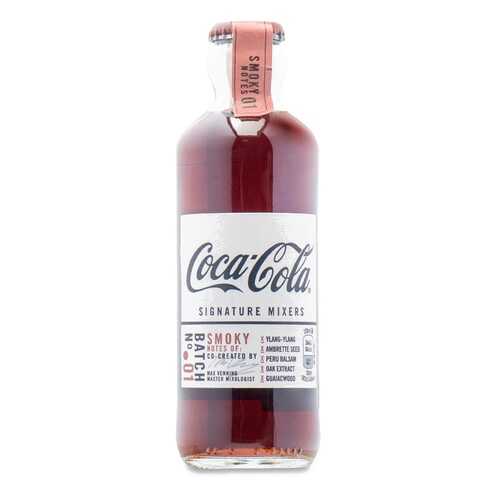 Напиток безалкогольный газированный Coca-Cola Signature Mixers Smoky Notes 0.2 л, Франция в Билла