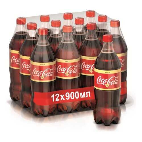Напиток Coca-Cola Vanilla 0,9л*12 в Билла