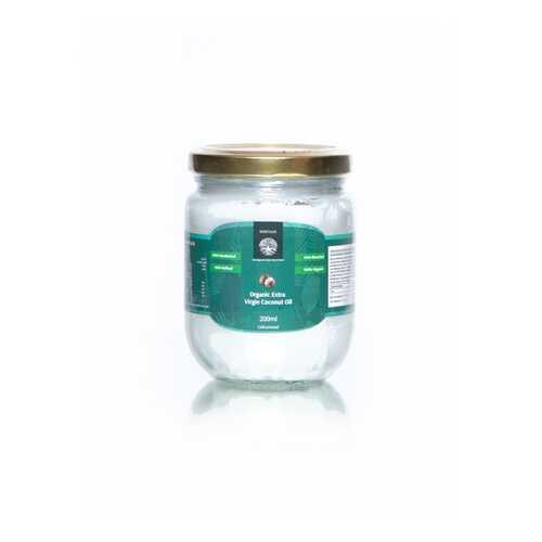 Органическое кокосовое масло Extra Virgin Coconut Oil холодного отжима 200 мл в Билла