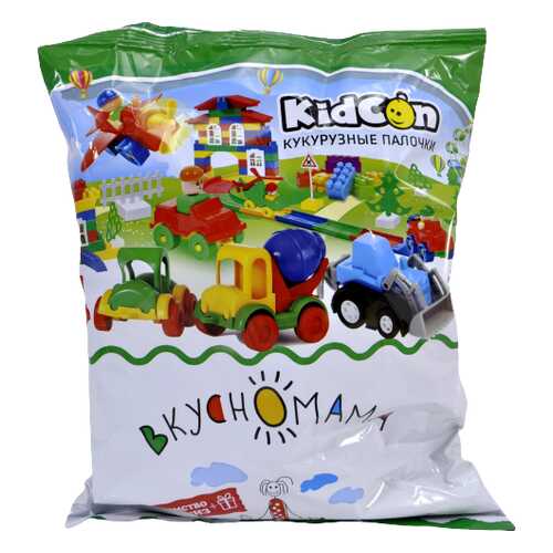 Палочки кукурузные KidCon с игрушкой Вкусномама, 40г в Билла