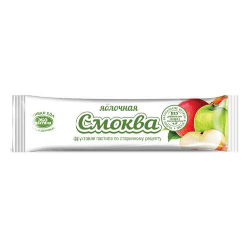 Пастила Смоква фруктовая яблочная 30 г в Билла