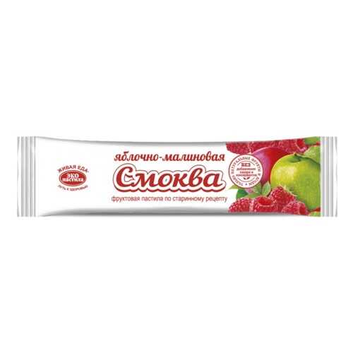 Пастила Смоква фруктовая яблочно-малиновая 30 г в Билла