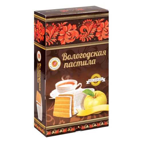 Пастила Вологодская мануфактура без сахара 230 г в Билла