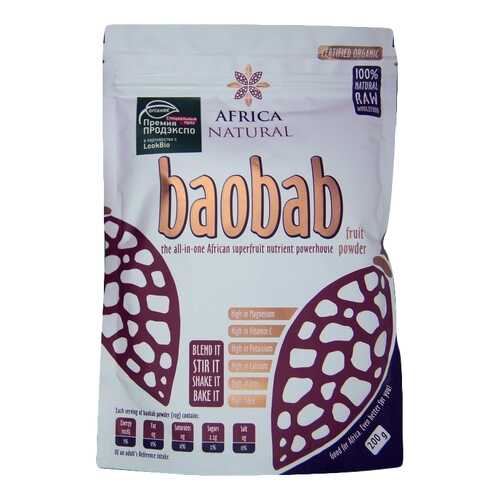 Порошок Africa Natural из плодов баобаба в Билла