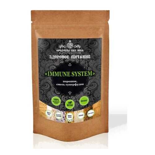 Смесь суперфудов Продукты XXII века Immune System 100 г в Билла
