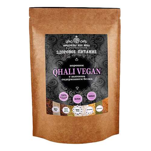 Смесь суперфудов Продукты XXII века Nanax Qhali Vegan 200 г в Билла
