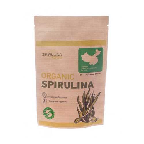 Спирулина Органик порошок Spirulina maxima 100 г в Билла