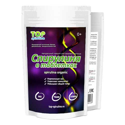 Спирулина Top Spirulina в таблетках в Билла