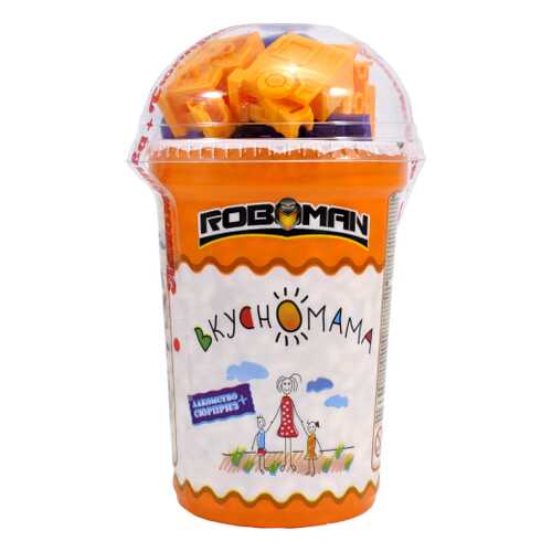 Воздушный рис Вкусномама Roboman с игрушкой 70 г в Билла