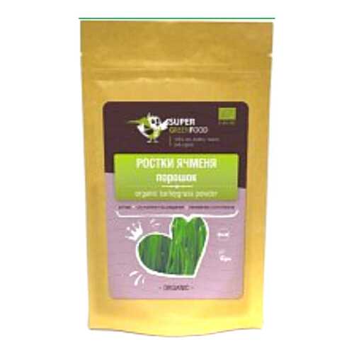 Ячменя ростков Super Green Food порошок 150 г в Билла
