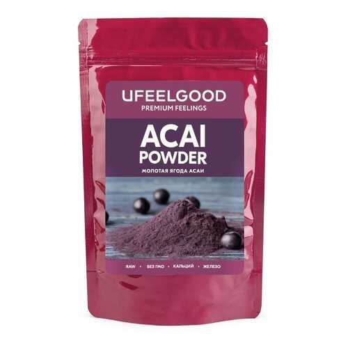 Ягоды Асаи Ufeelgood молотые 100 г в Билла