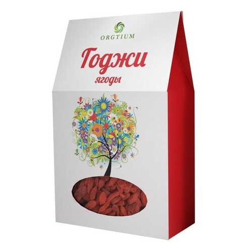 Ягоды Оргтиум годжи экологические 100 г в Билла