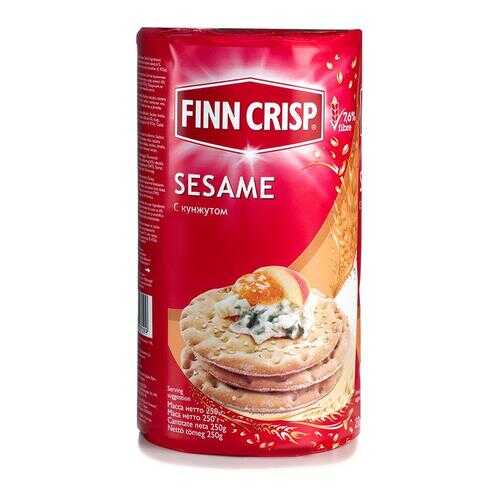 Хлебцы Finn Crisp Пшеничные с кунжутом 250г в Билла