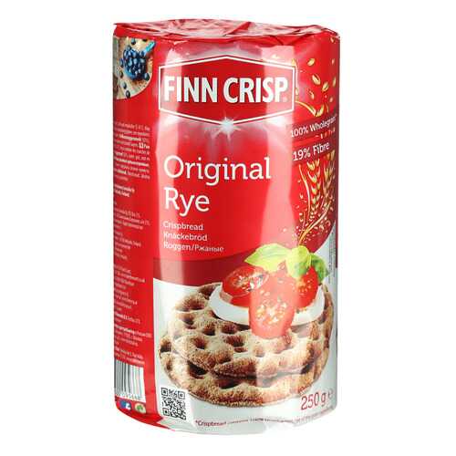 Хлебцы Finn Crisp ржаные 250 г в Билла
