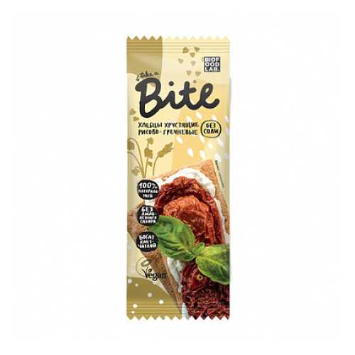 Хлебцы хрустящие рисово-гречневые, без соли Bite 30 г в Билла