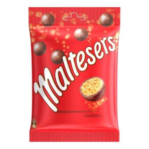 Драже Maltesers покрытые молочной шоколадной глазурью 85 г в Билла