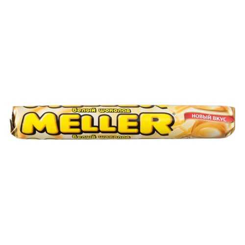 Ирис Meller белый шоколад 38 г в Билла