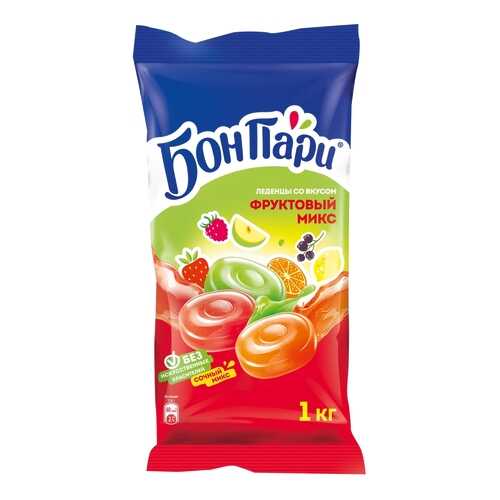 Карамель Бон Пари фрутовый микс 1 кг в Билла