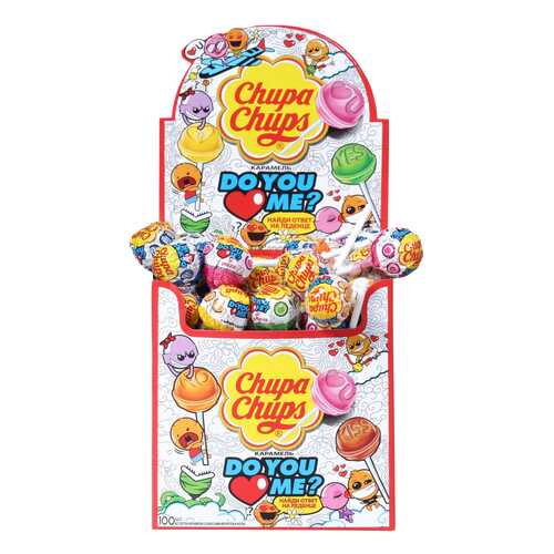 Карамель Chupa Chups ассорти 12 г в Билла